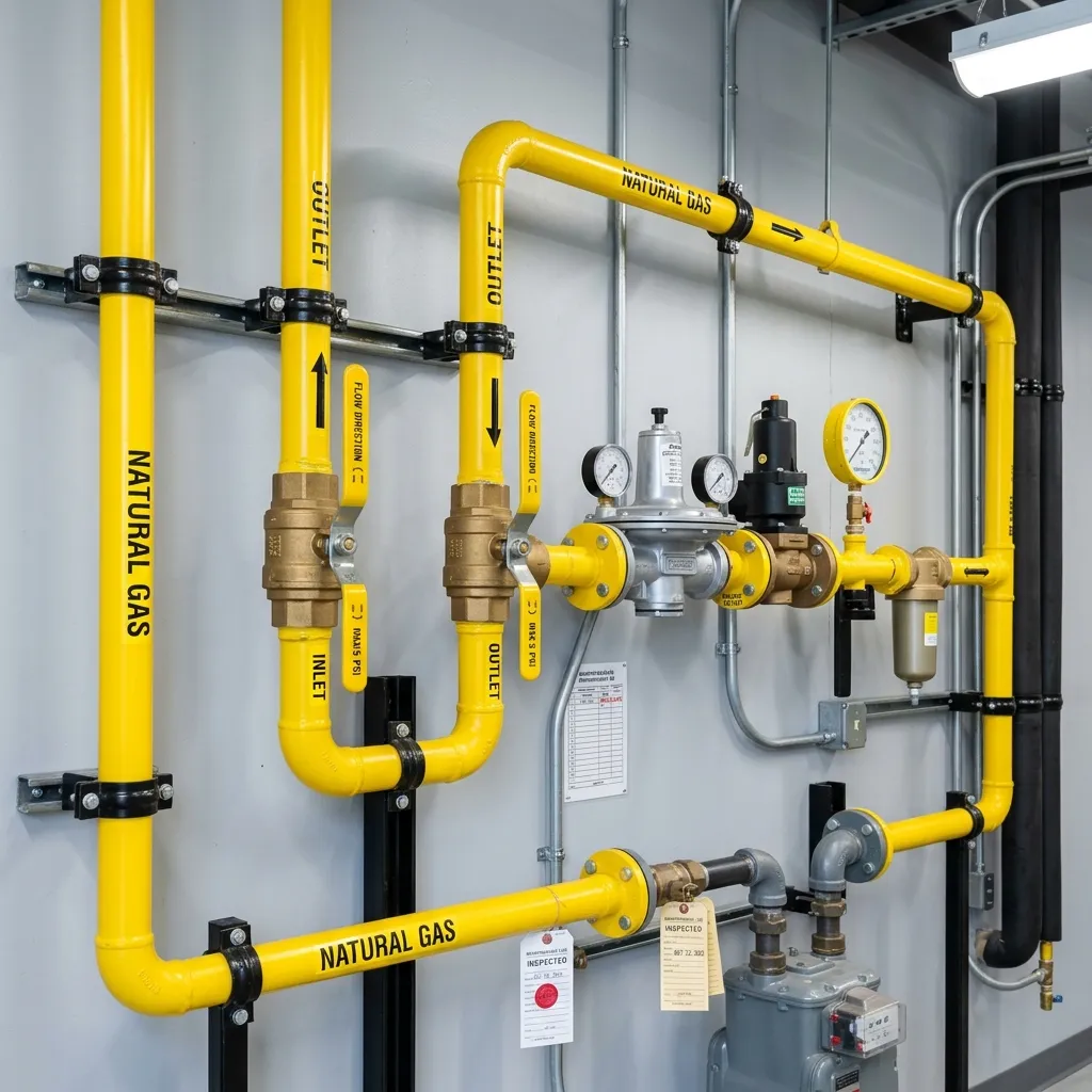 Gas Line Services Plumber in Marlene Village, OR